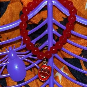 Vampire Mouth Bracelet